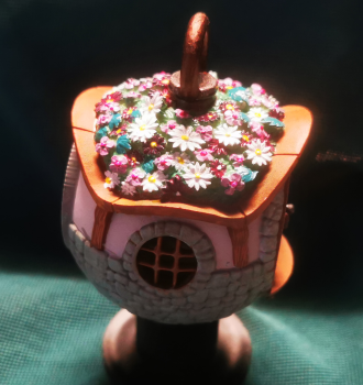 Hobbithaus Kugel zum Aufhängen